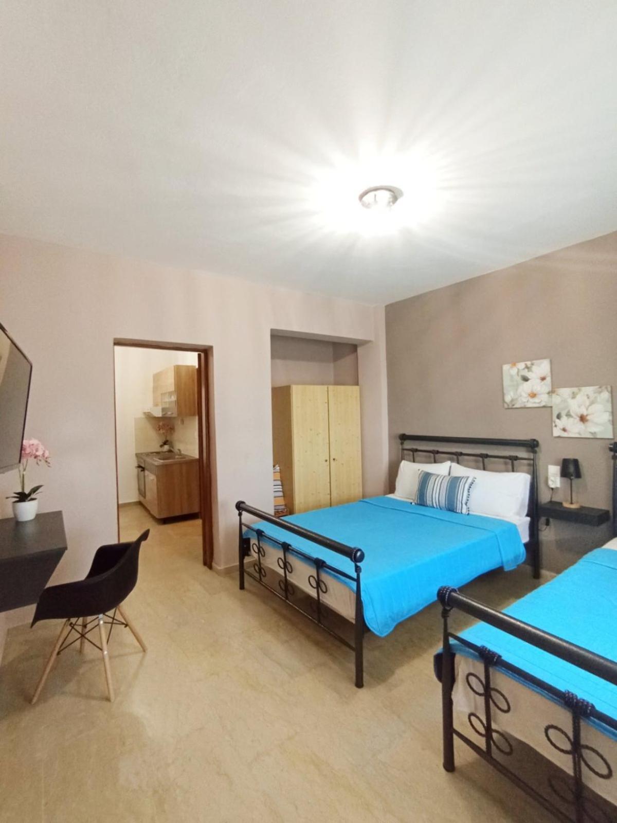 Apartmán Horizon Blue Loútsa Exteriér fotografie